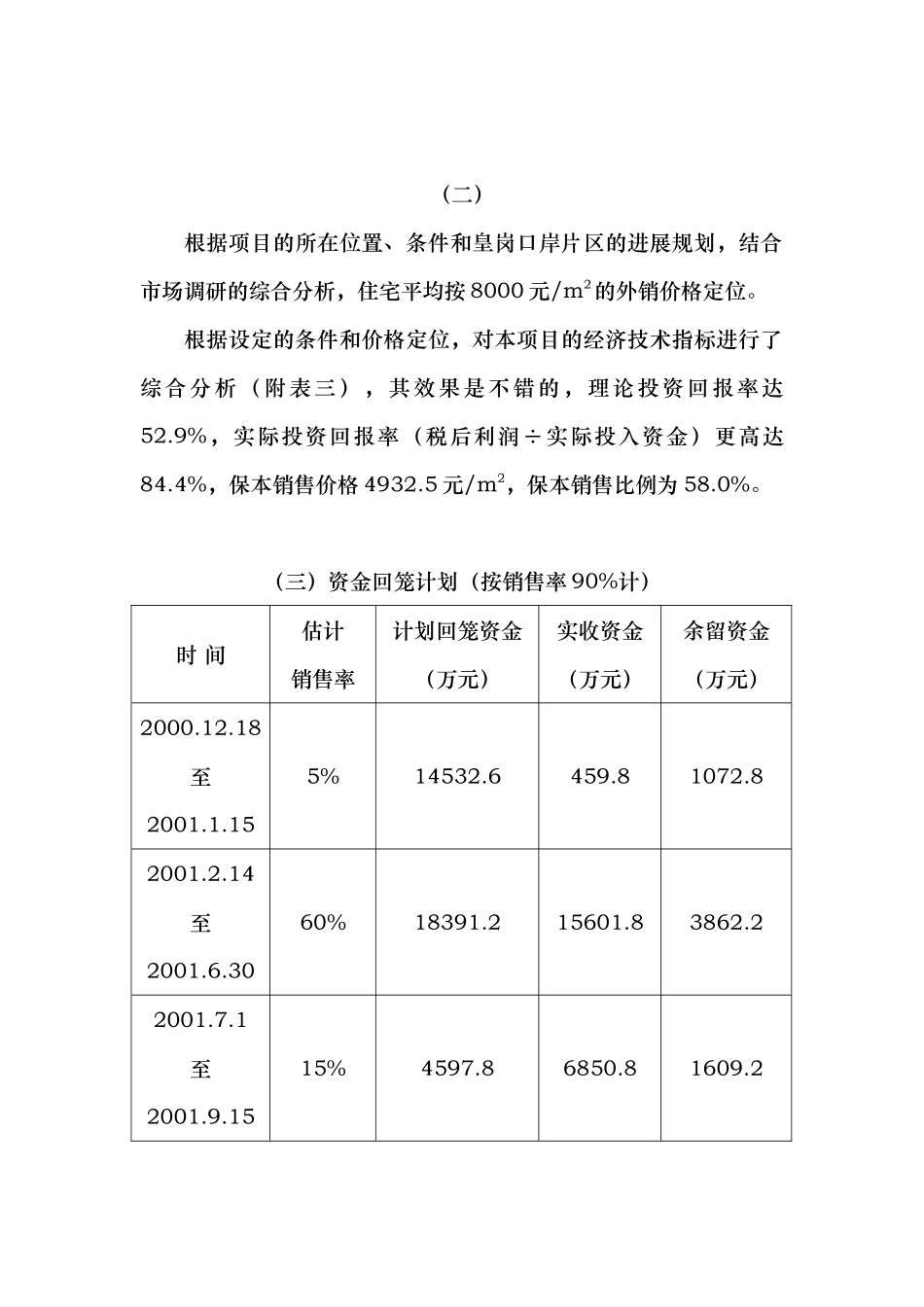 深圳外销项目经典策划报告_第3页