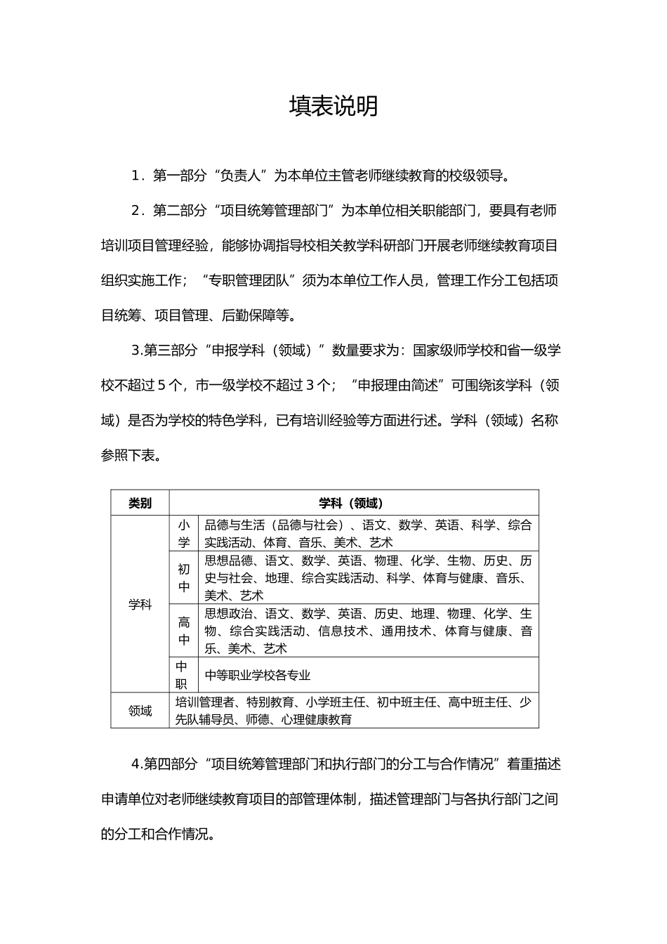 深圳市中小学校教师专业发展基地学校申报表_第2页