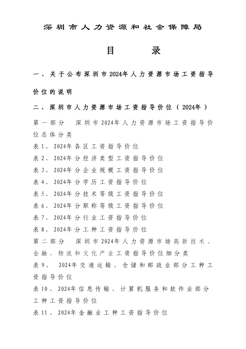 深圳市年度人力资源市场工资指导价位_第3页