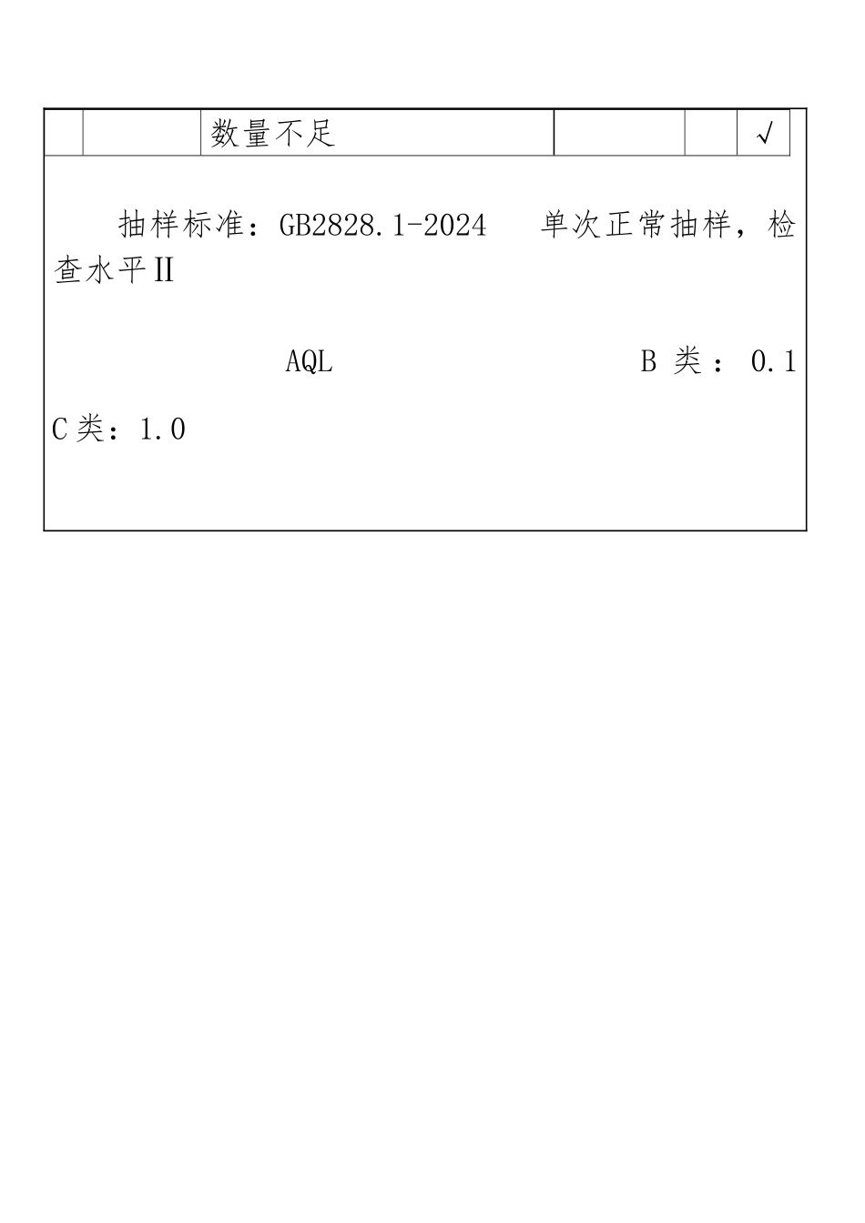 深圳市某公司拨号IC标验标准_第3页