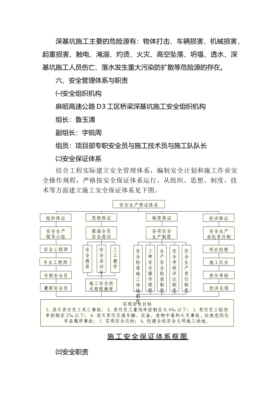 深基坑桥梁安全专项工程施工组织设计方案_第3页