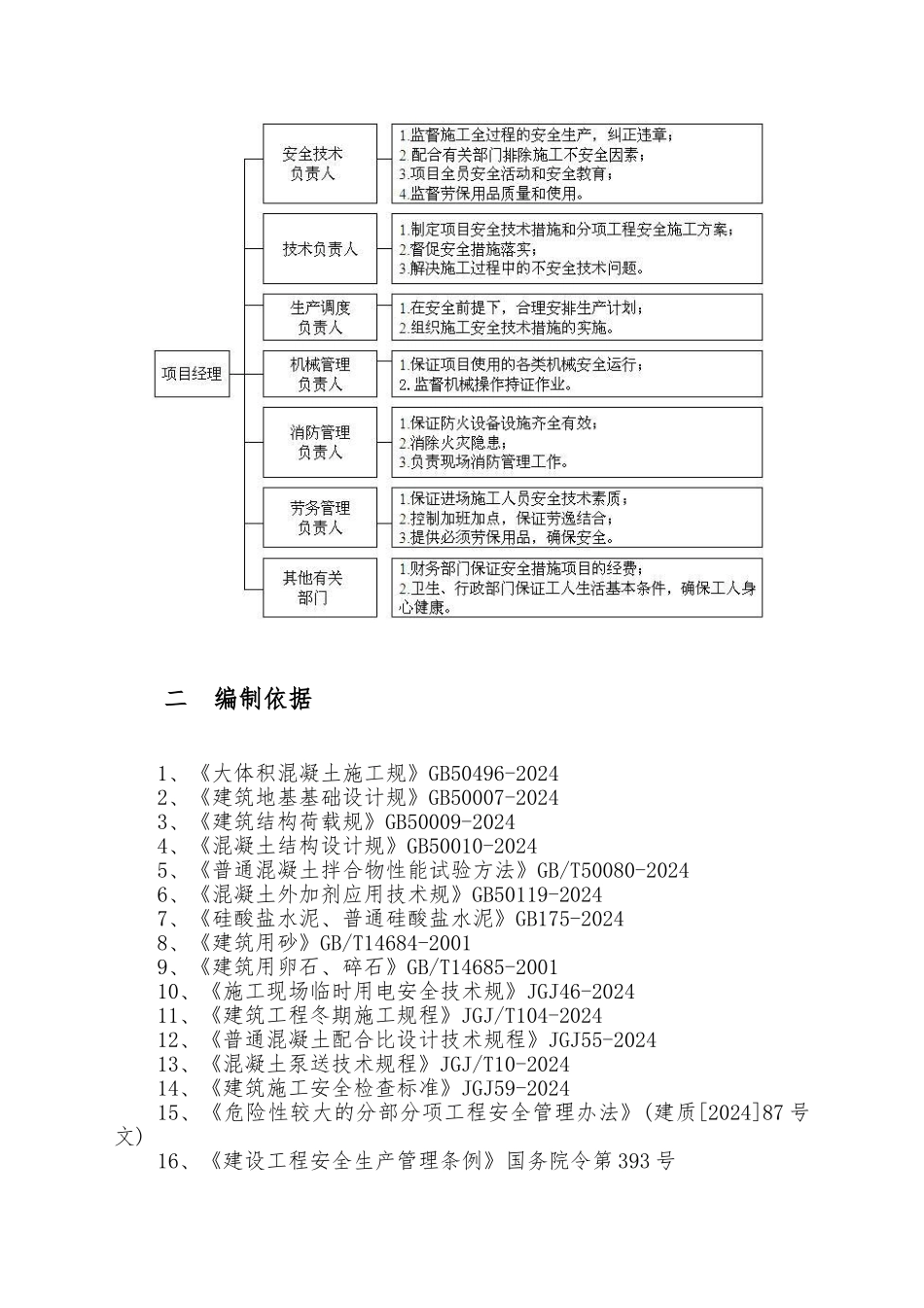混凝土安全工程施工设计方案_第3页