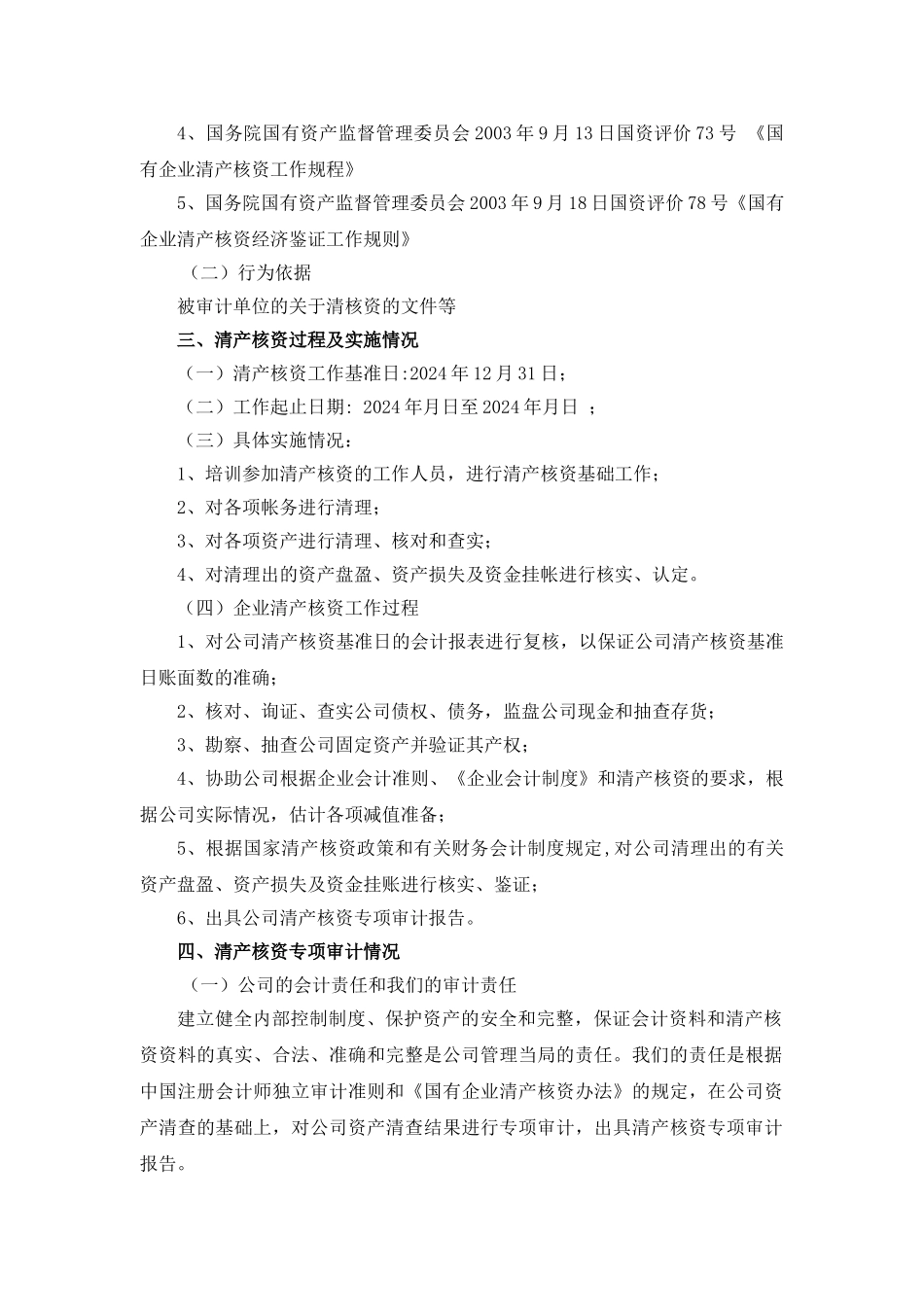 清产核资专项审计报告_第3页
