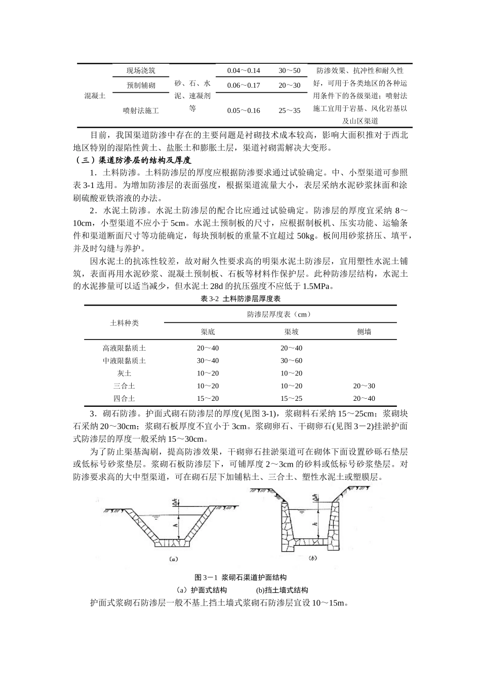 渠道防渗工程技术范本_第3页