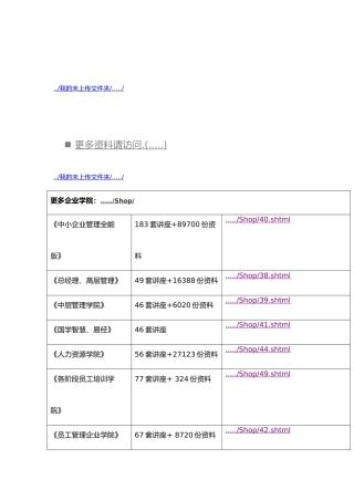 游戏业务测试管理制度