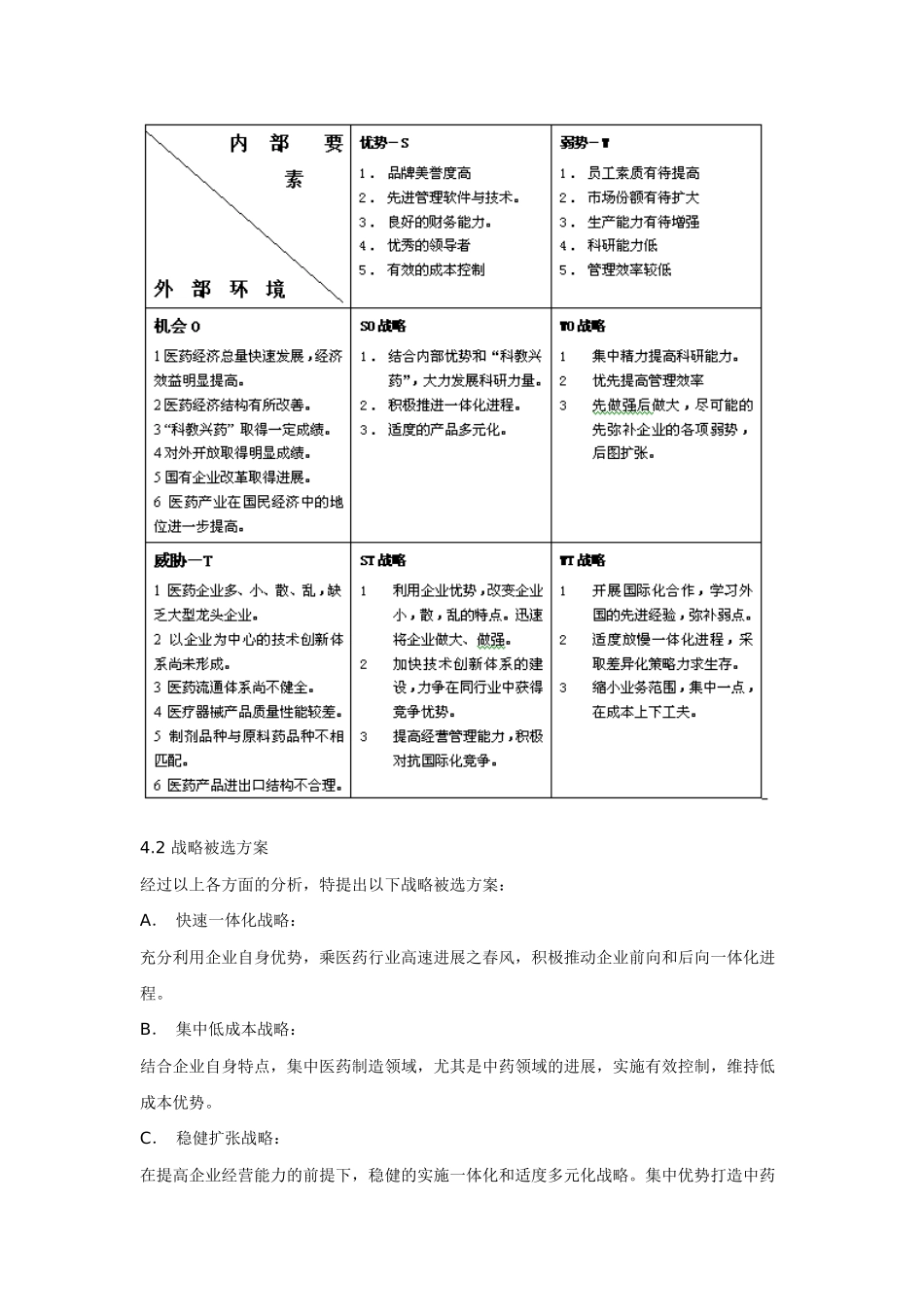 湖南九芝堂股份有限公司战略规划报告_第2页