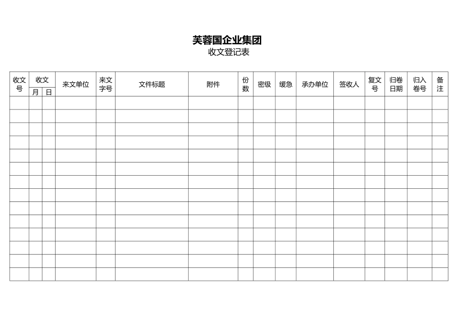 湖南某集团行政管理制度大全_第2页