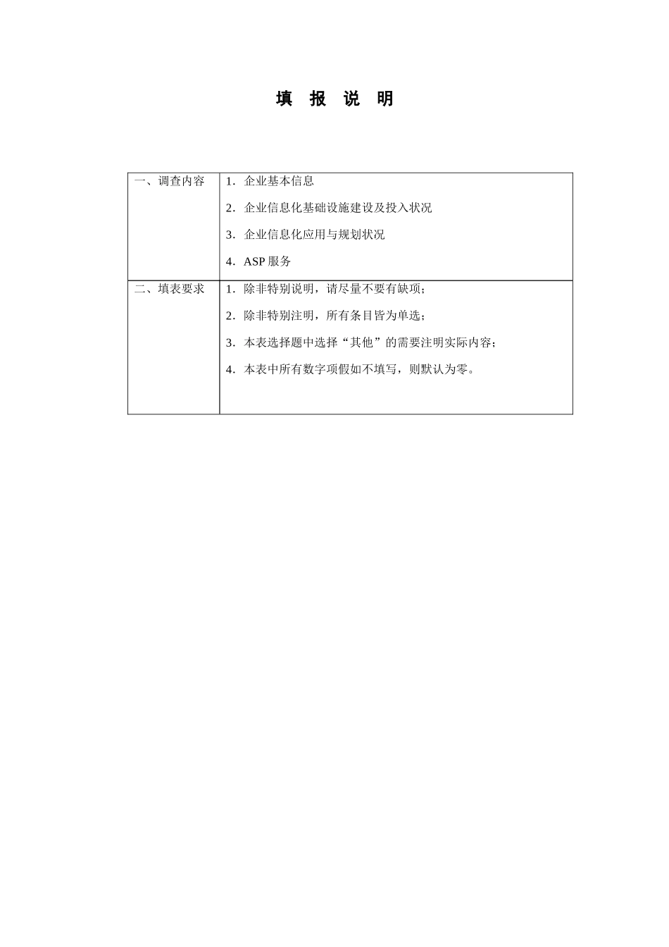 湖南省制造业中小企业信息化情况调查表_第2页