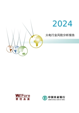 火电行业风险分析报告