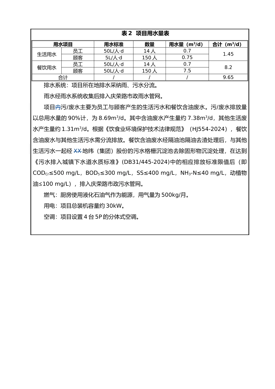 火锅店建设项目环评报告表_第3页