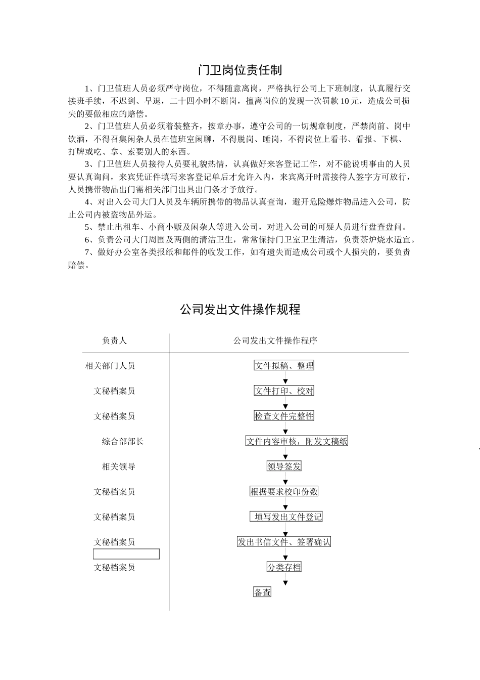 热力公司企业规章制度汇编_第2页