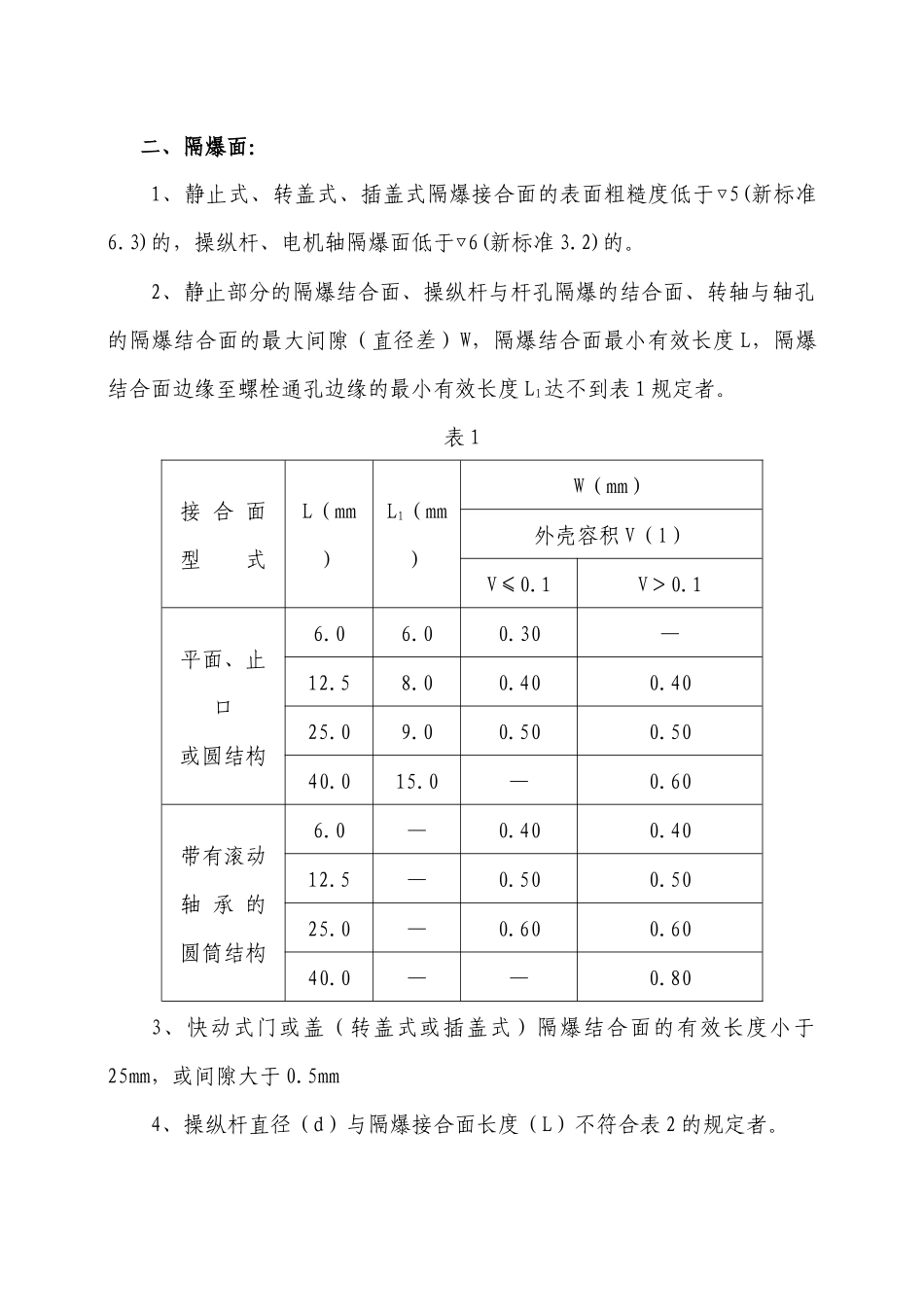 煤矿电气设备防爆检查规范_第2页