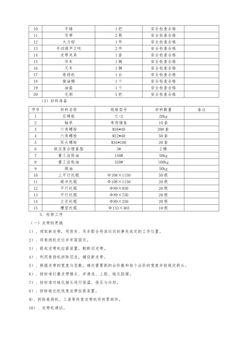 燃料系统设备检修作业指导书_第2页