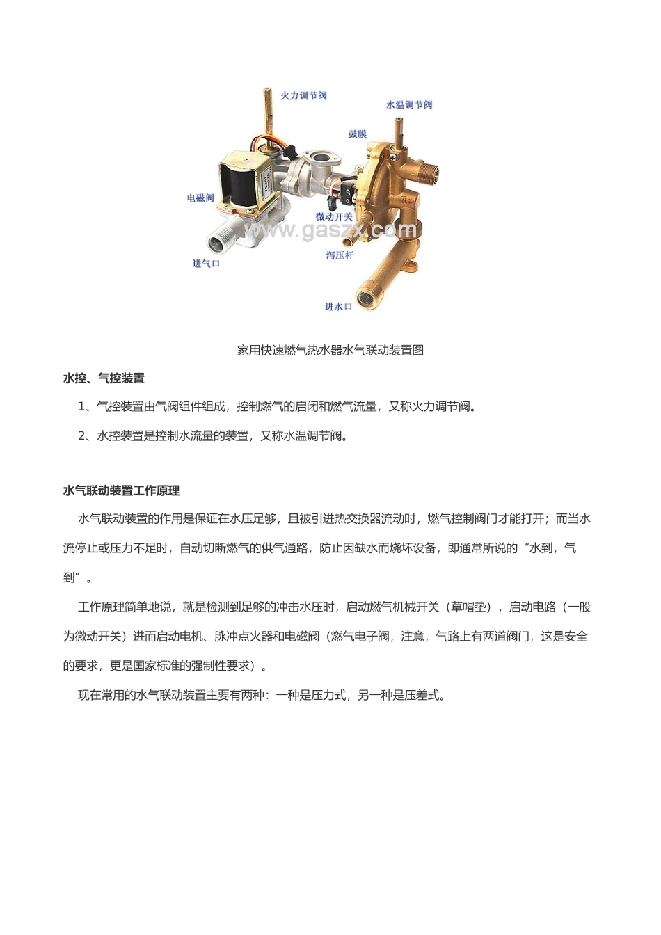 燃气热水器原理故障处理_第3页