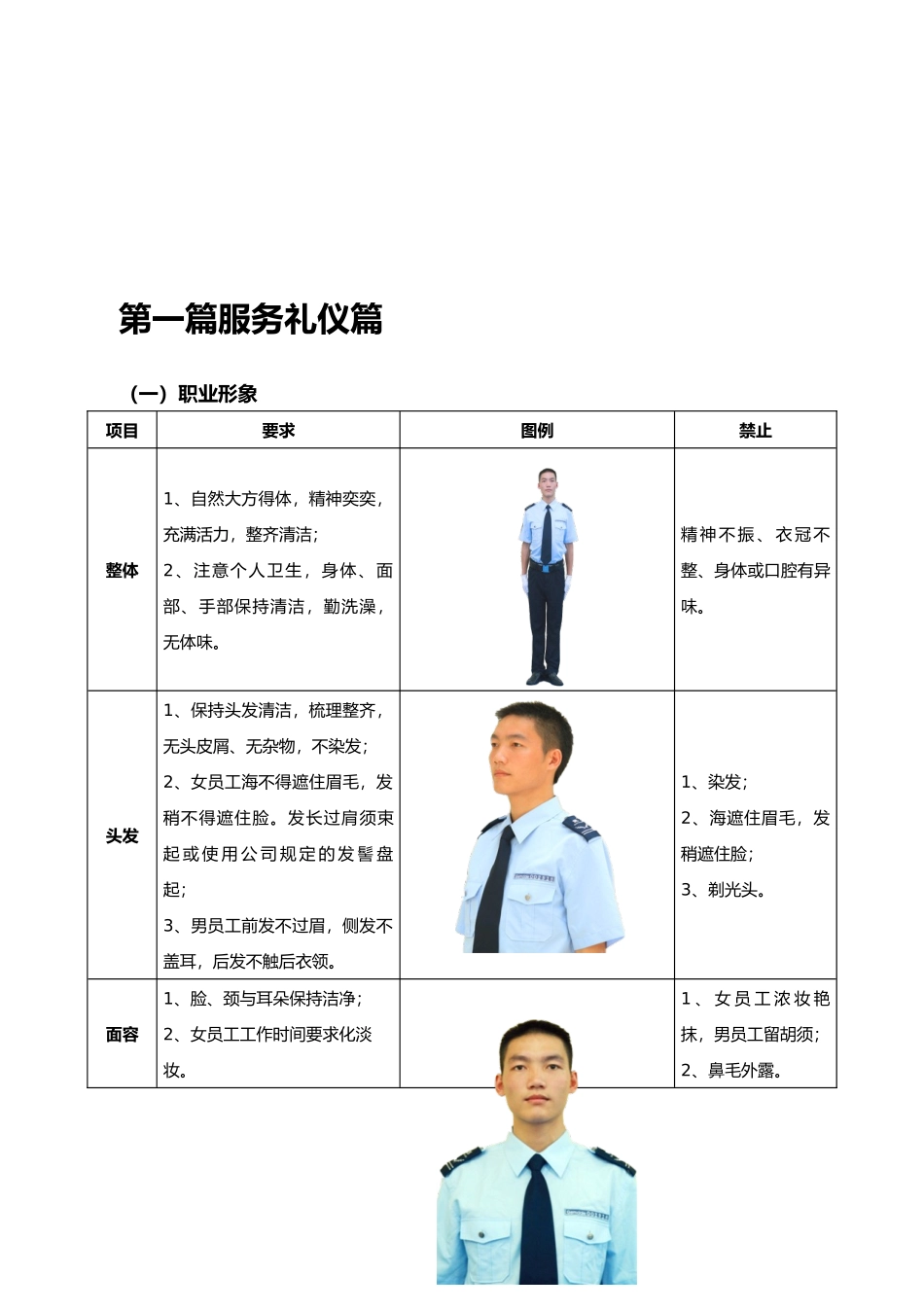 物业安全管理服务手册范本_第2页