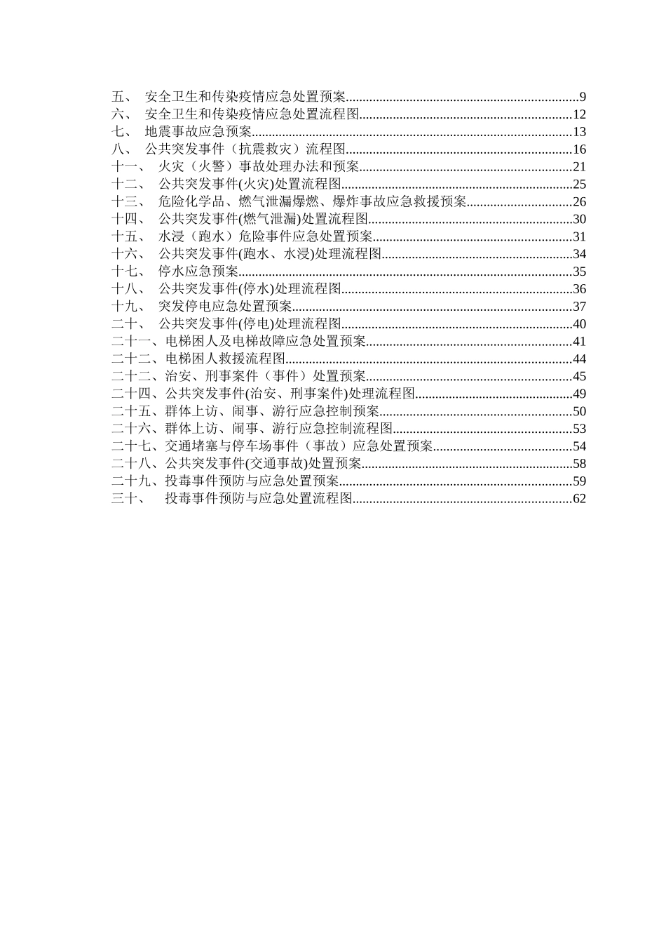 物业应急预案-202416_第2页