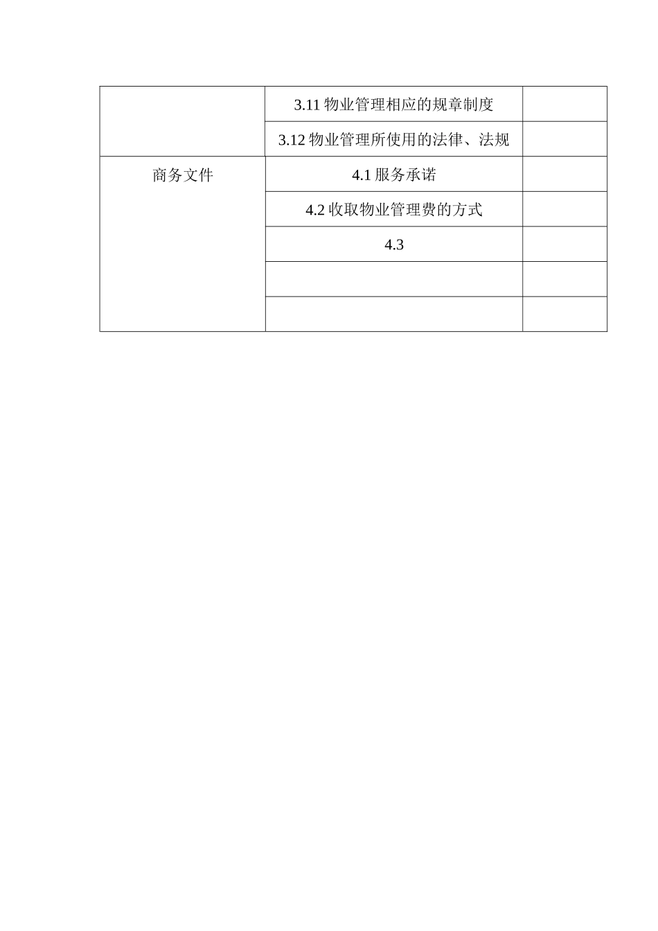 物业管理之安阳建业桂花居前期物业管理投标书_第3页