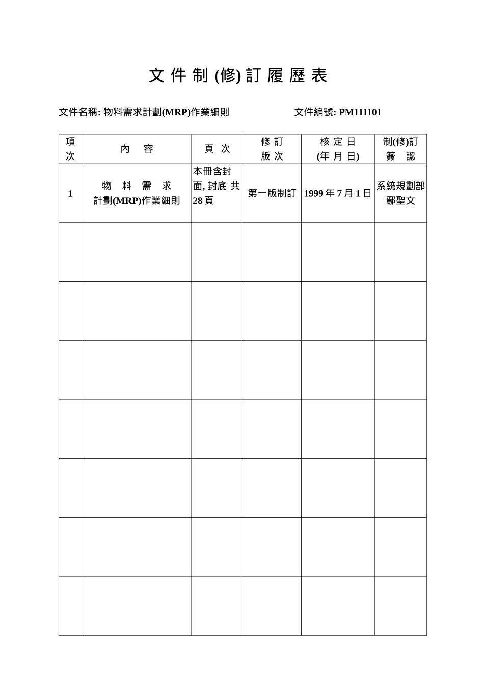 物料需求计划作业细则_第2页