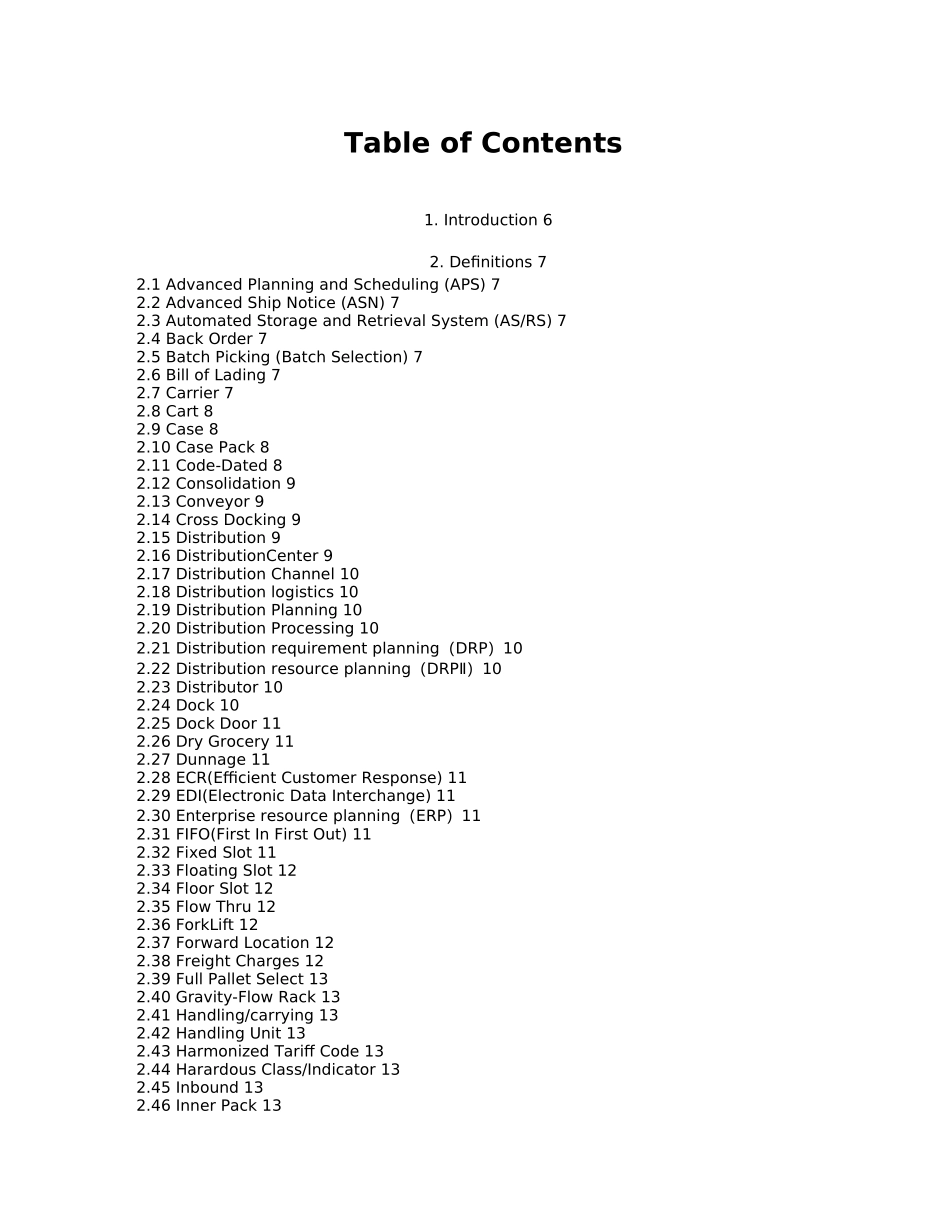 物流中英文词典_第2页