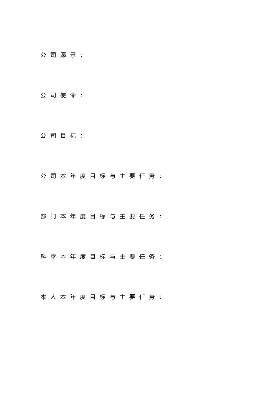 物流绩效管理手册范本_第2页