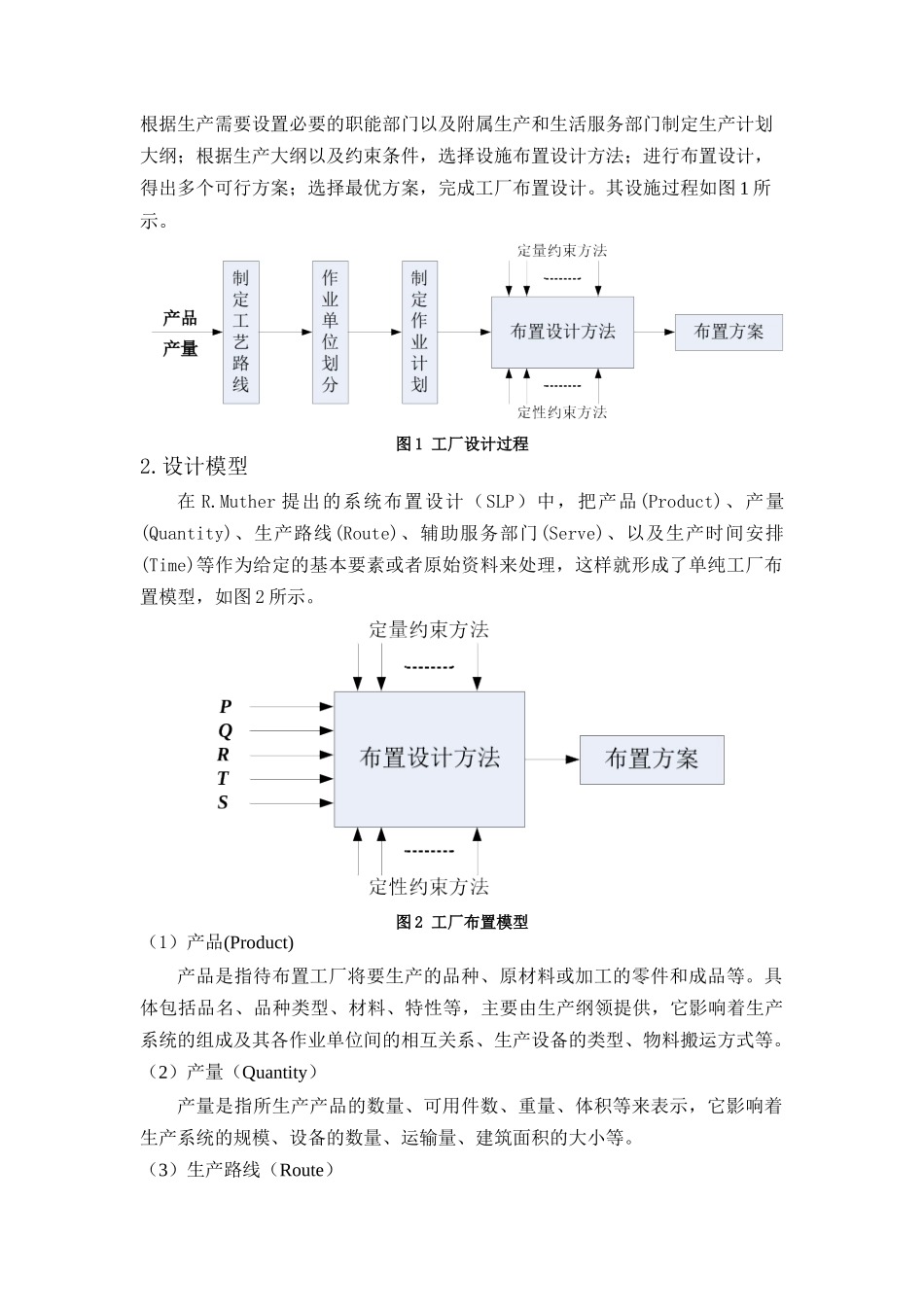 物流设施与规划课程设计指导书_第3页