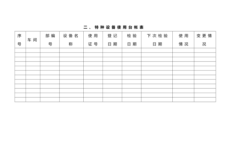 特种设备安全使用记录文本表式汇总_第3页