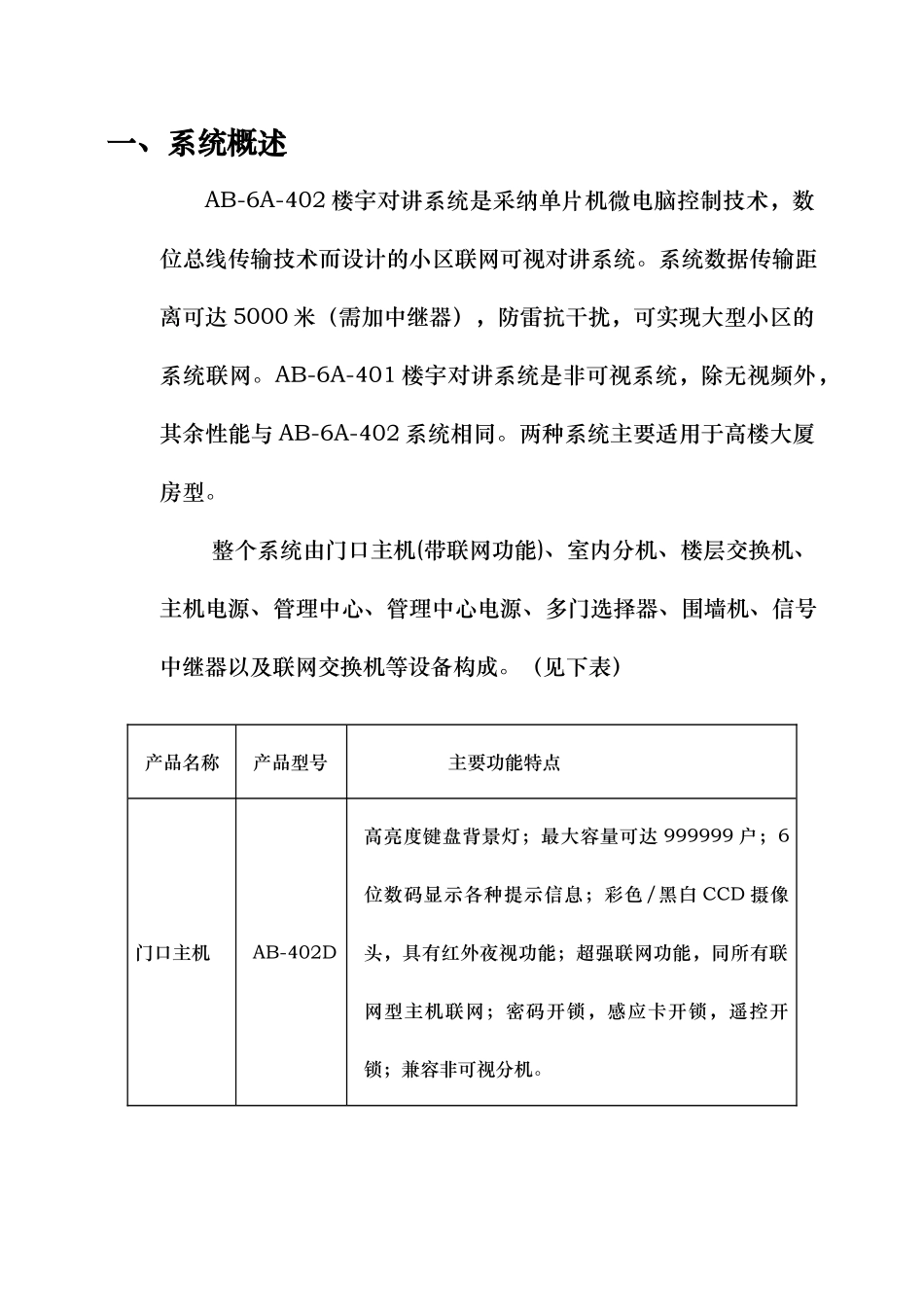 狄耐克ab_6a_401402产品使用手册v31.0_第2页