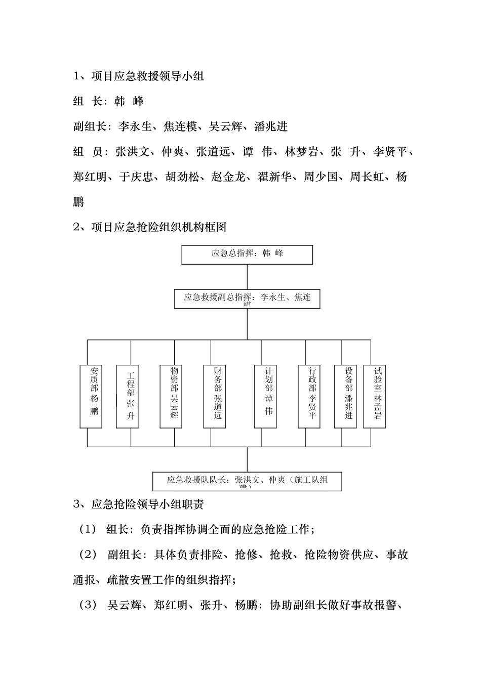 环境保护应急救援预案_第2页