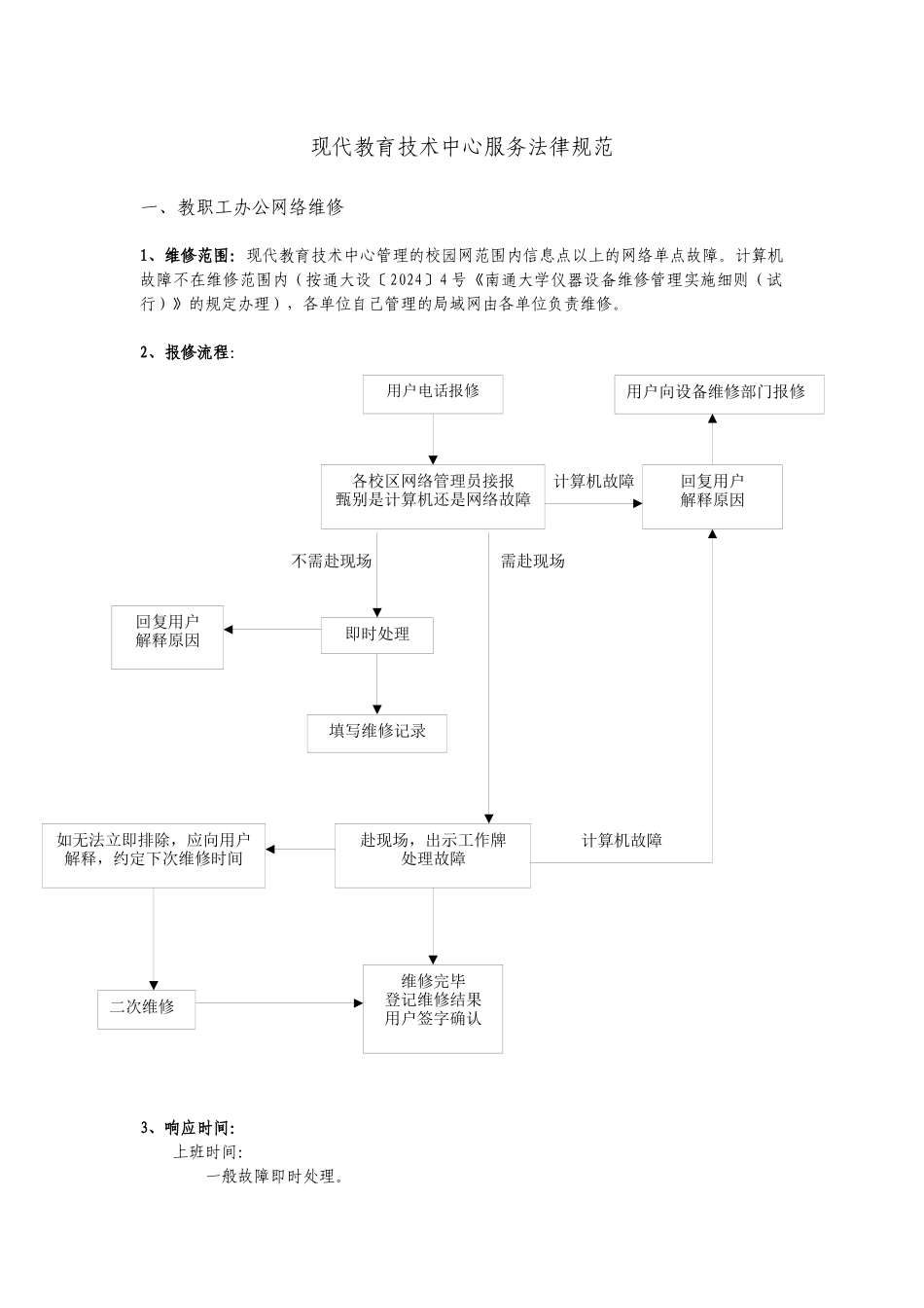 现代教育技术中心服务规范_第1页