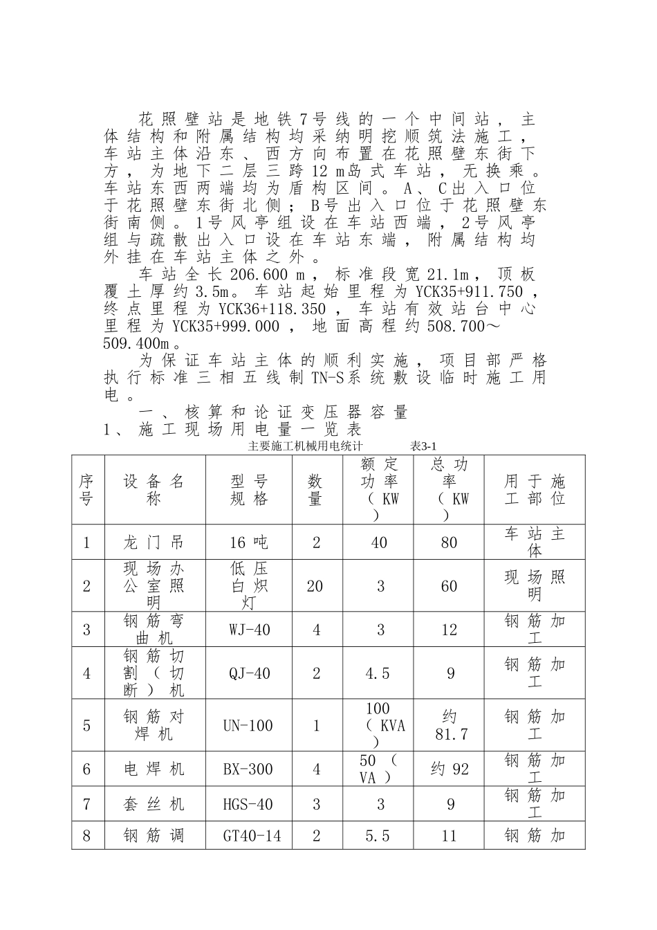 现场临时用电组织设计范本_第3页
