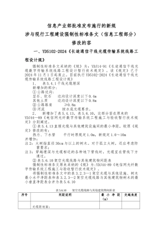 现行工程建设强制性标准条文