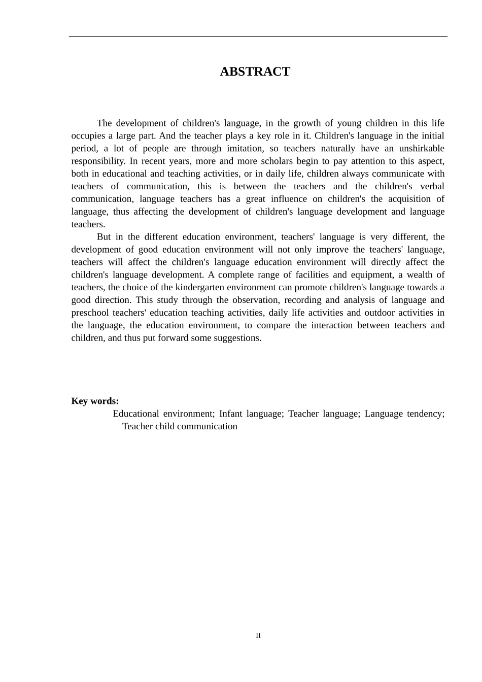 不同教育环境下师幼言语交往的比较研究  教育教学专业_第3页