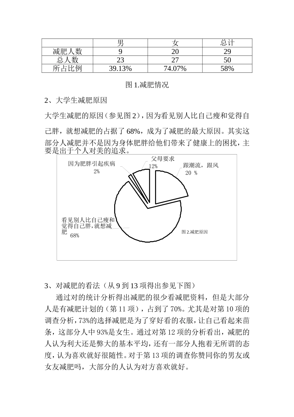 北京化工大学北方学院大学生调查  工商管理专业_第2页