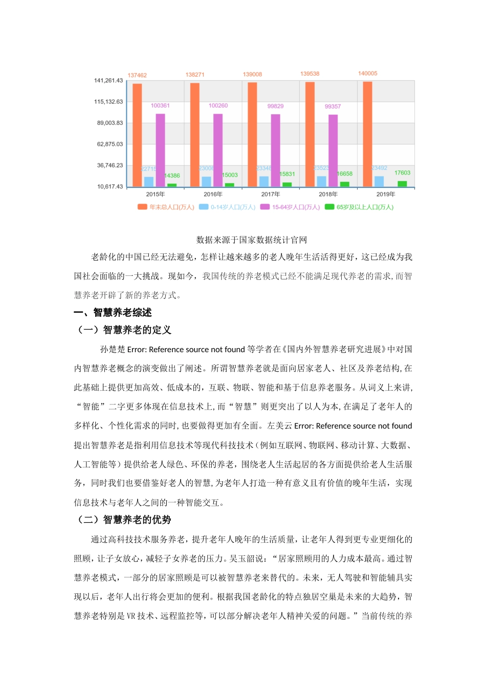 发挥信息技术优势，推进我国智慧养老发展的思考论文设计_第3页