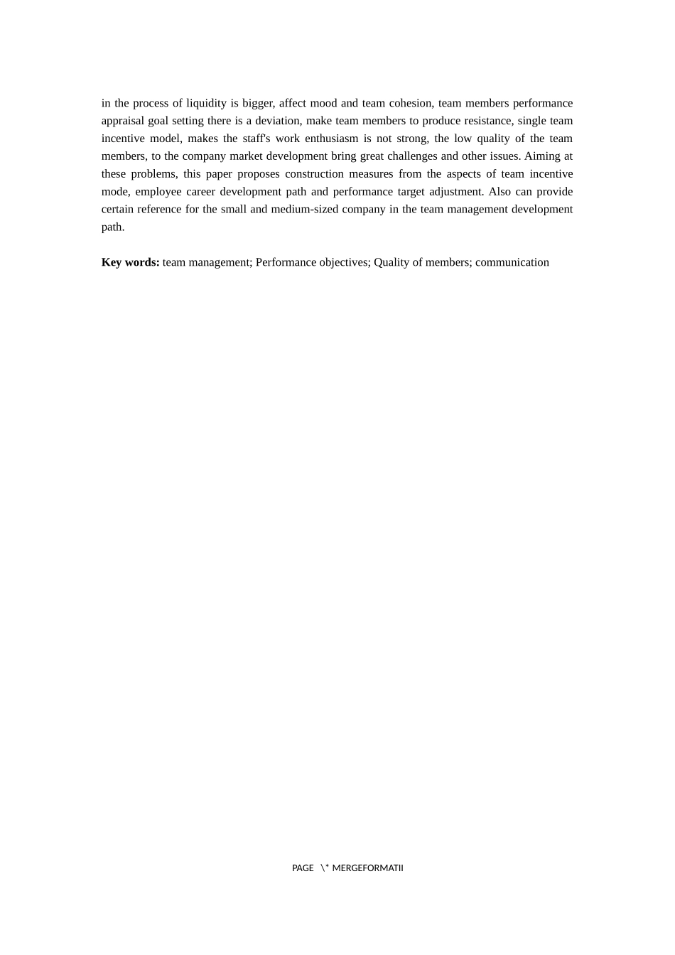 工商管理专业 中小型企业团队管理存在问题与对策研究 ——以广州鼎三信息科技有限公司为例_第3页