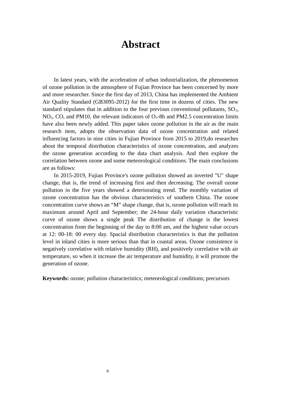 福建省大气中O3污染特征研究_第2页