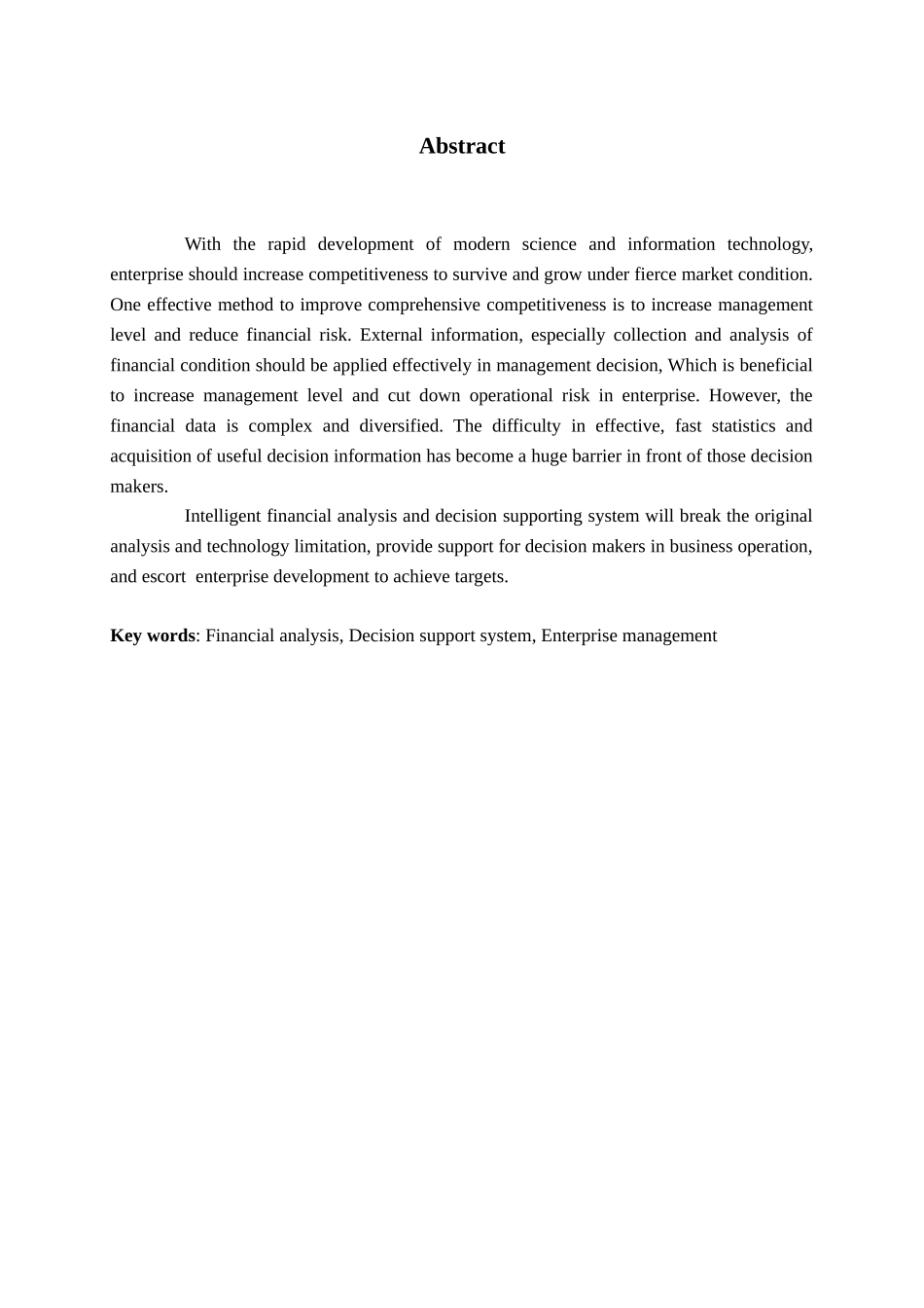 财务分析与决策支持系统探析_第2页
