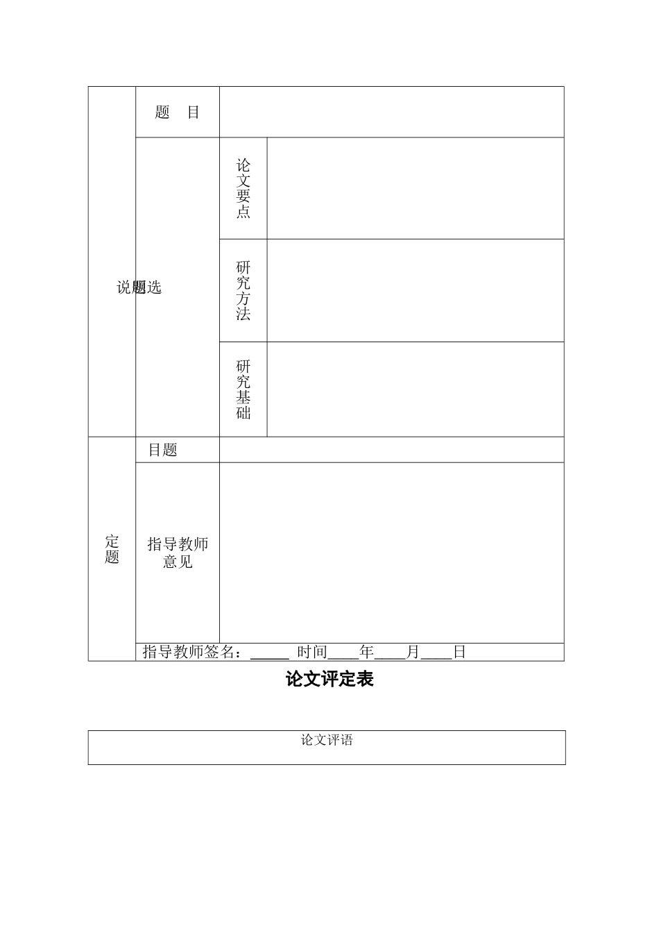毕业论文格式规范_第2页