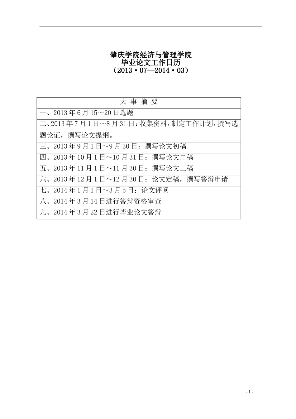 毕业论文工作规范（格式等）汇总（2014年）_第2页