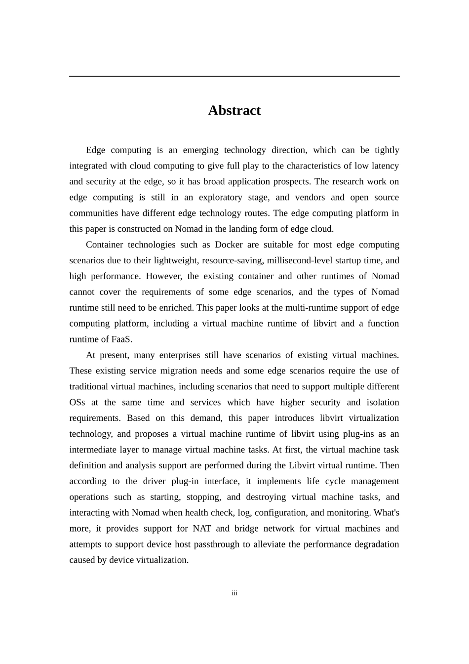 边缘计算平台与函数计算背景与现状论文设计_第3页