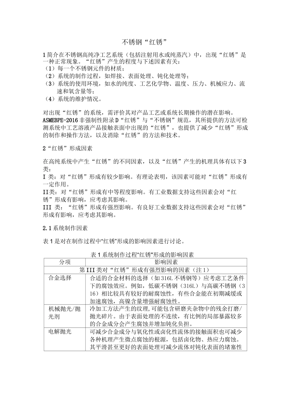 不锈钢“红锈”的防治_第1页