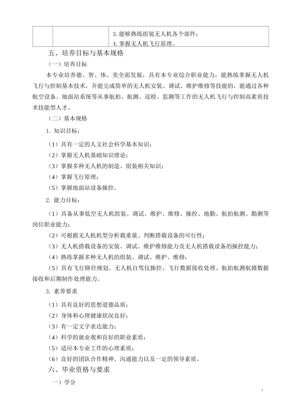 中职操控与维护专业人才培养方案_第2页