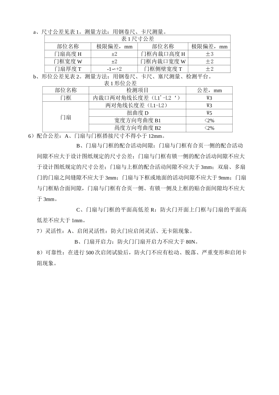 产品检验规程 _第3页