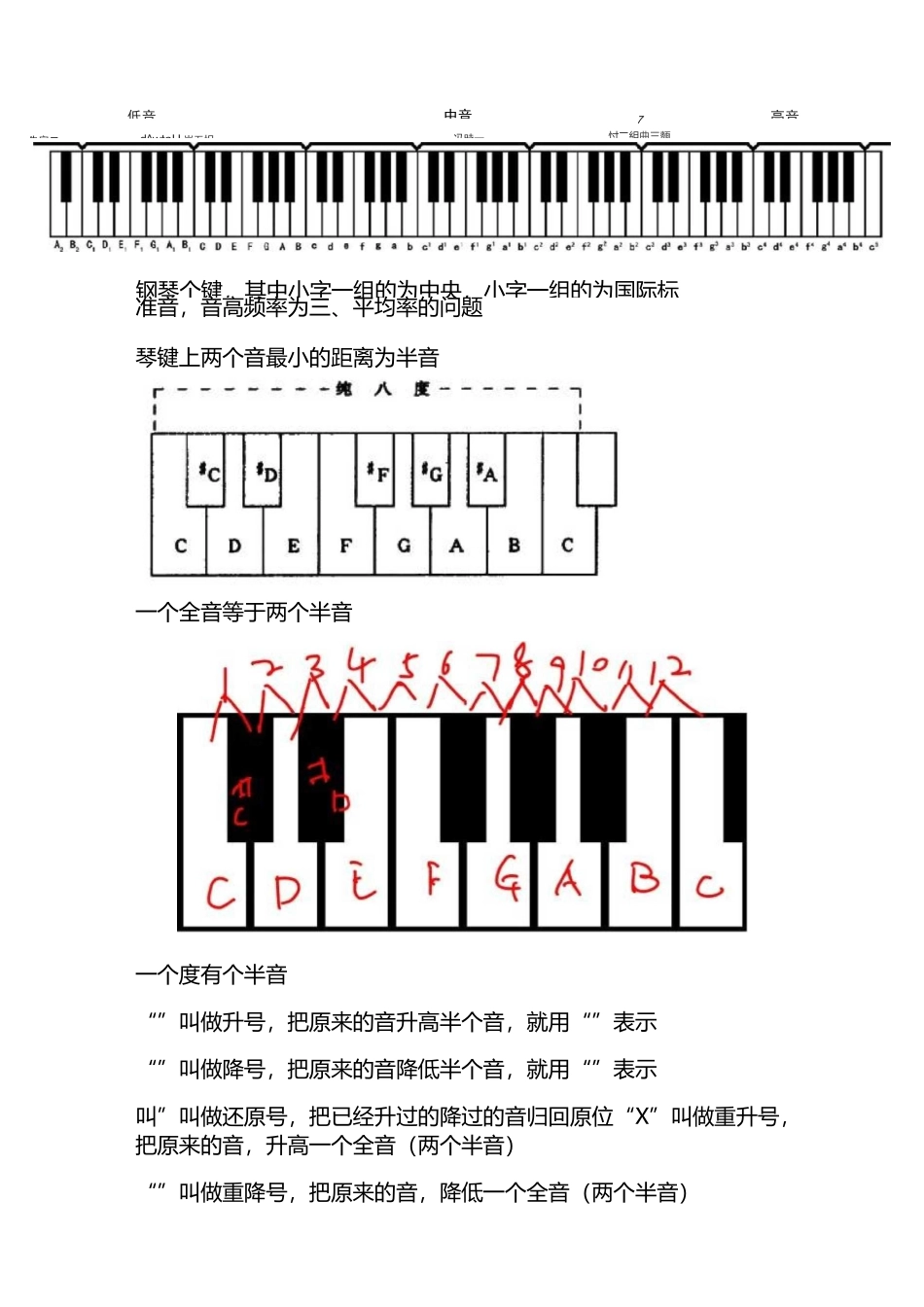 作曲编曲的乐理知识_第2页