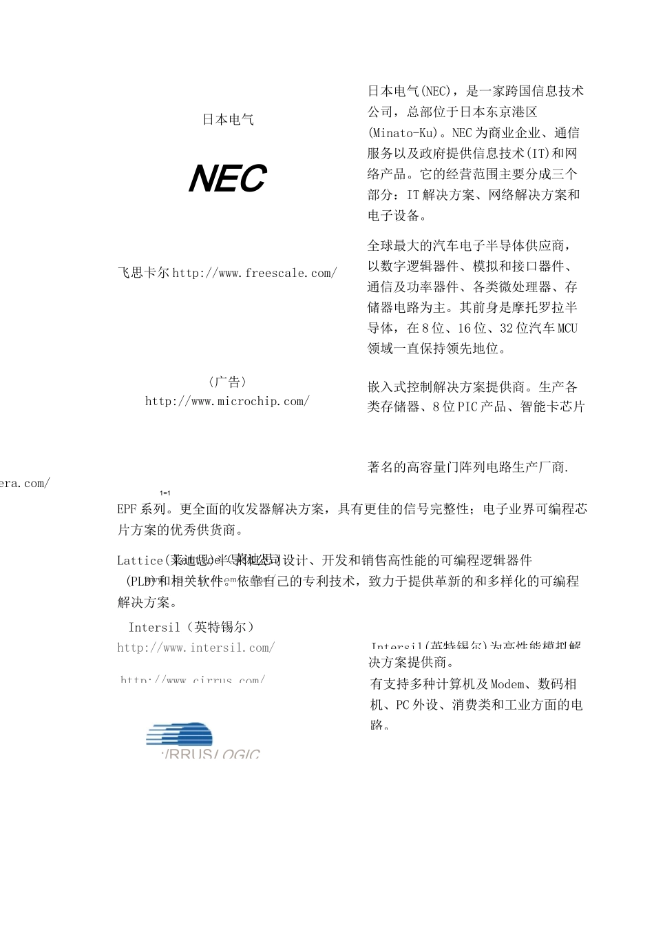 半导体品牌产品介绍_第3页