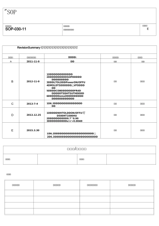 sop-030- 可靠性测试规范(e)