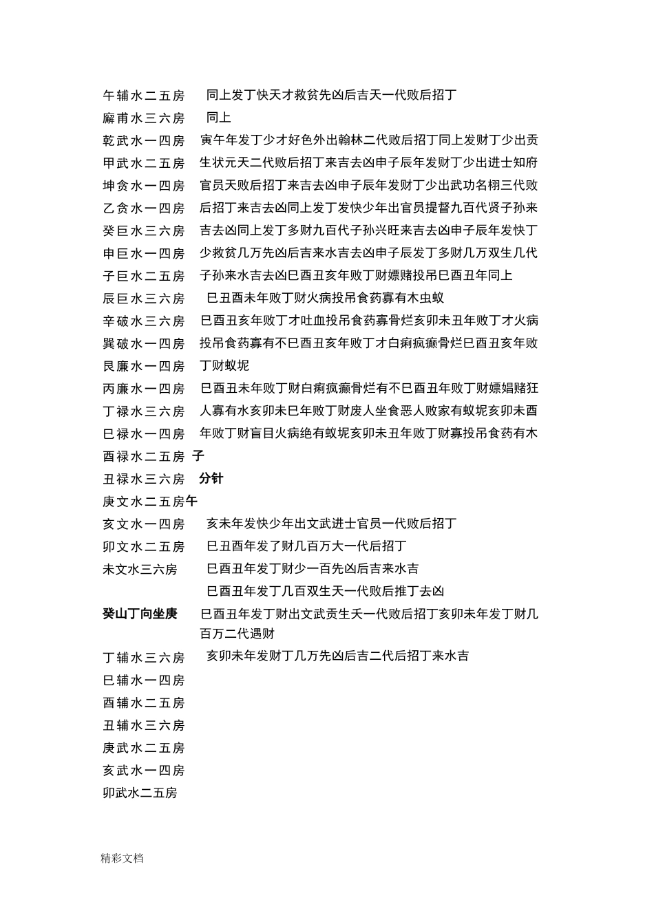 秘传九星水法详断_第3页