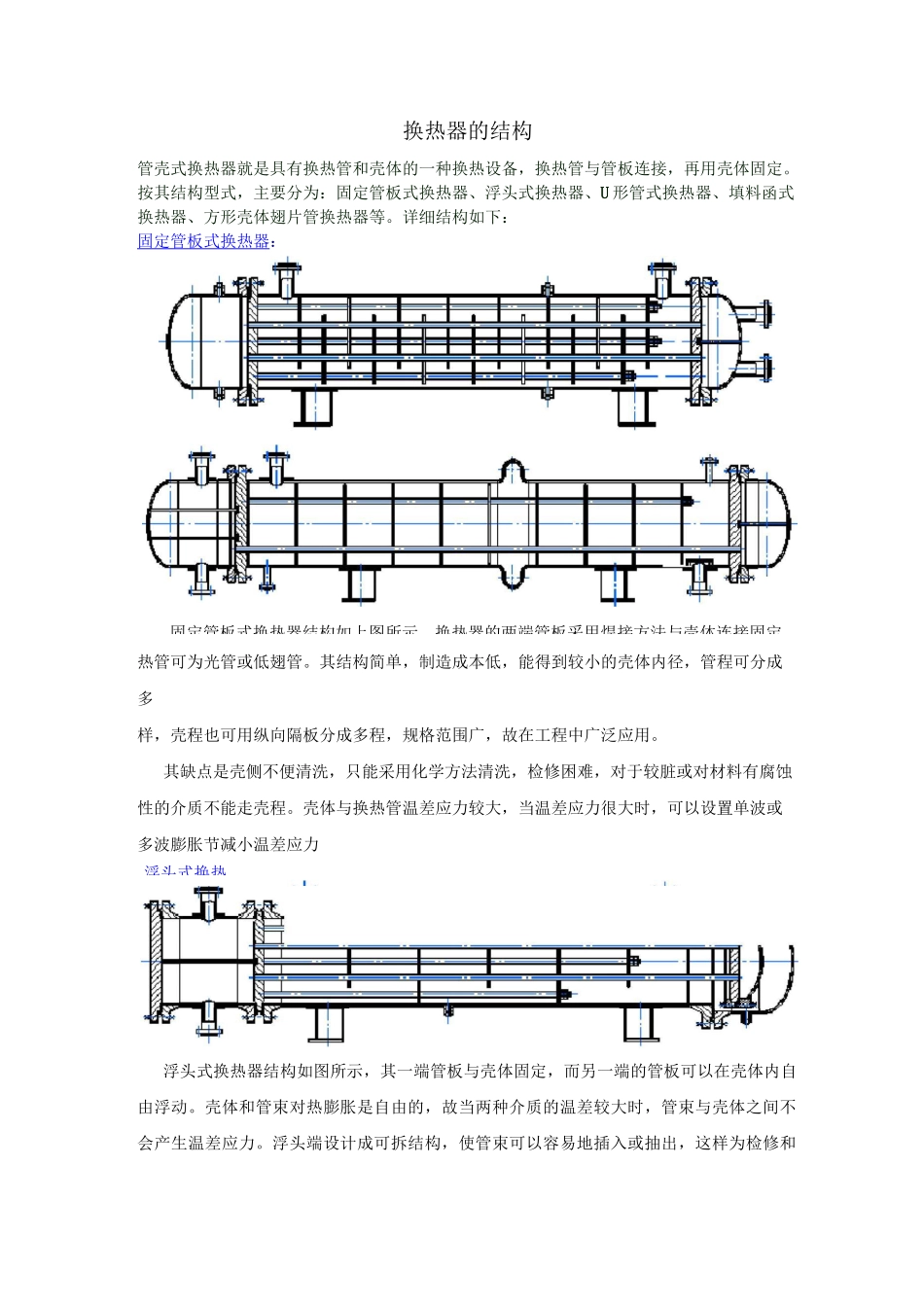 换热器的结构讲解_第1页