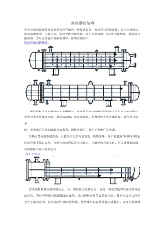 换热器的结构讲解