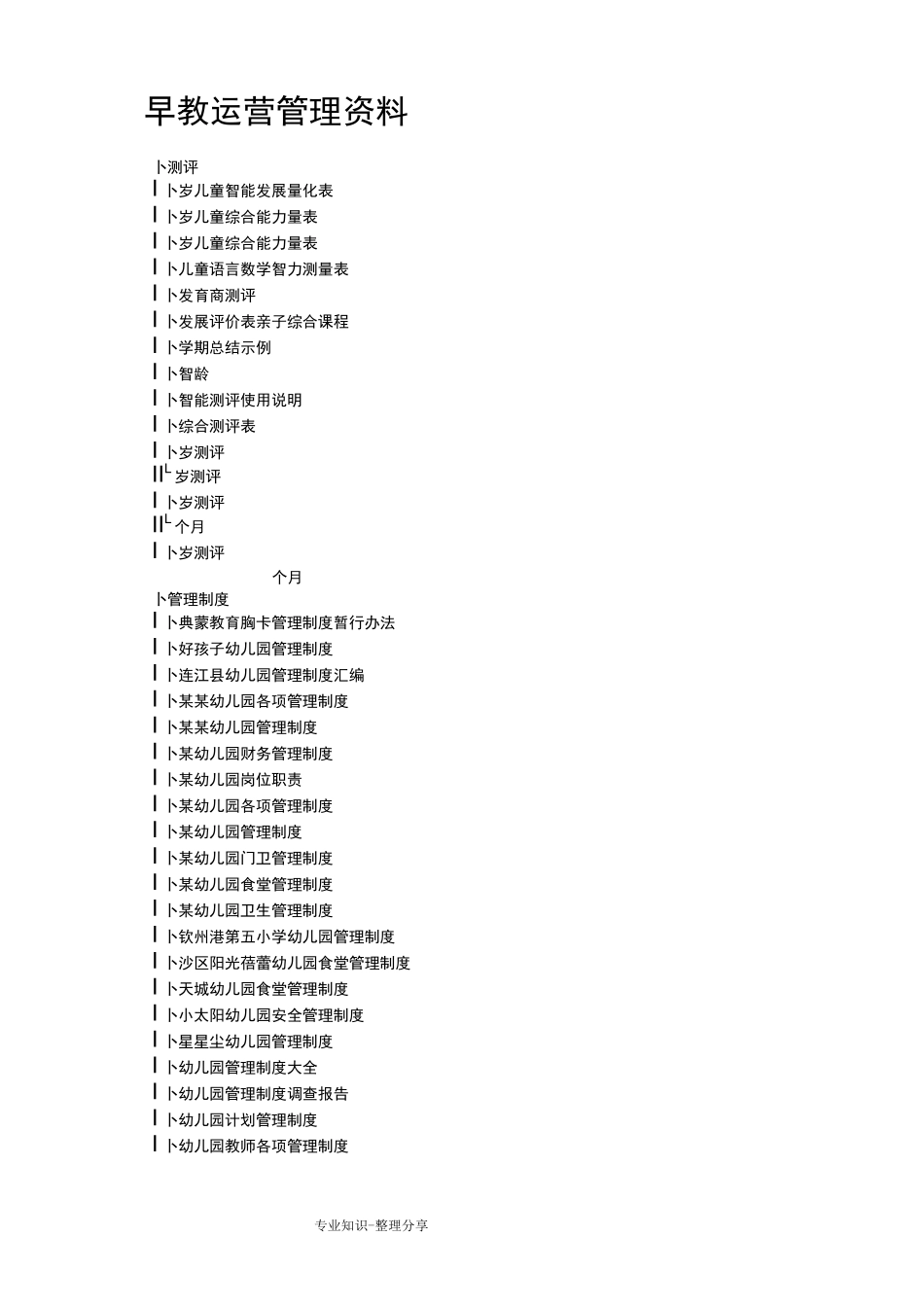 早教运营管理资料全_第1页